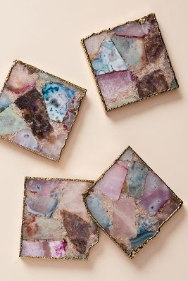 anthropologie coaster set