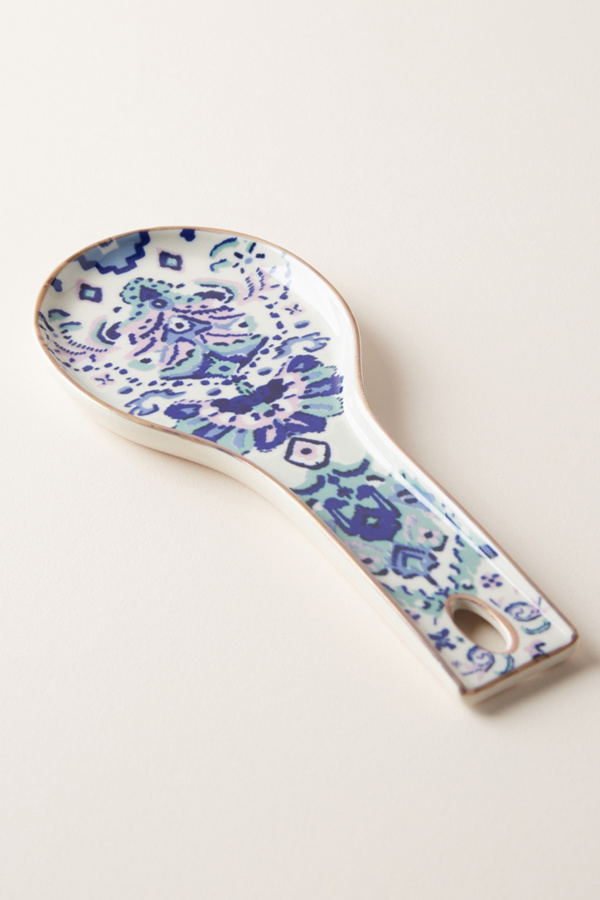 Lilia Spoon Rest Anthropologie UK