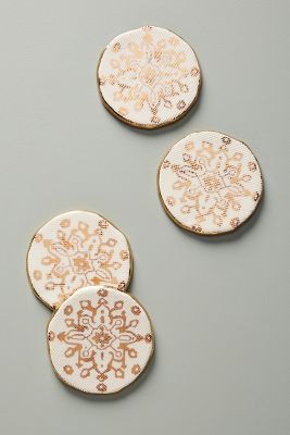 anthropologie coaster set