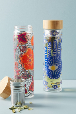 tea infuser tumbler