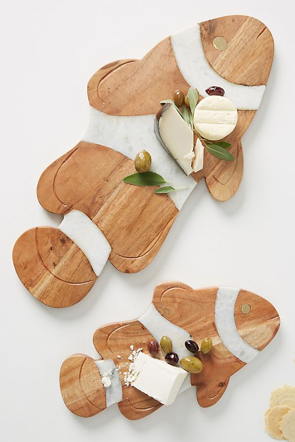 Slide View: 2: Clownfish Cheese Board