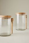 Thumbnail View 3: nkuku Kossi Small Glass Storage Jar