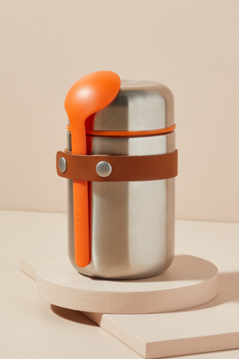 black blum food flask