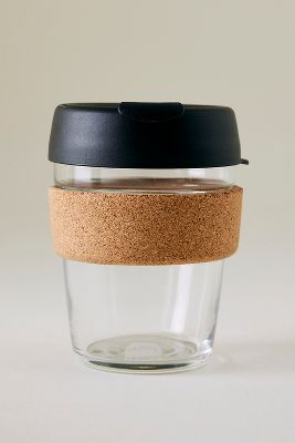 KeepCup Brew Cork Reusable Glass Coffee Cup