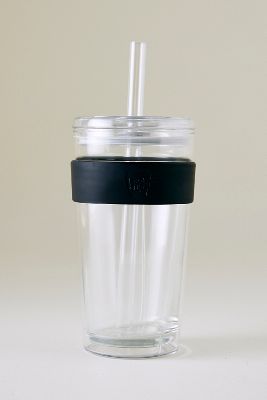 KeepCup Cold Cup Longplay Glass Coffee Cup & Straw