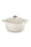 Thumbnail View 3: Le Creuset Cast Iron Round Casserole, 22cm