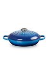 Thumbnail View 3: Le Creuset Cast Iron Shallow Casserole, 26cm