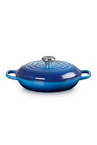 Slide View: 3: Le Creuset Cast Iron Shallow Casserole, 26cm