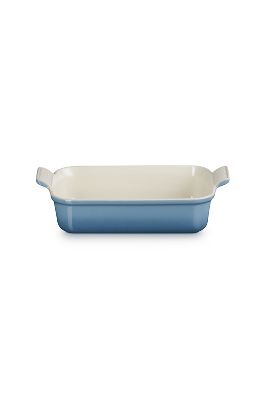 Le Creuset Medium Stoneware Heritage Rectangular Dish, 26cm