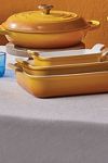 Thumbnail View 2: Le Creuset Large Stoneware Heritage Rectangular Dish, 32cm