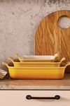 Thumbnail View 1: Le Creuset Large Stoneware Heritage Rectangular Dish, 32cm