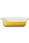 Thumbnail View 3: Le Creuset Large Stoneware Heritage Rectangular Dish, 32cm