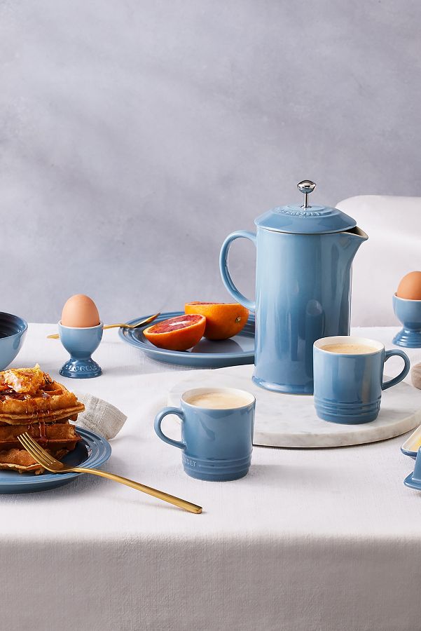 Slide View: 1: Le Creuset Stoneware Cafetière