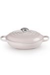 Thumbnail View 3: Le Creuset Cast Iron Shallow Casserole, 26cm