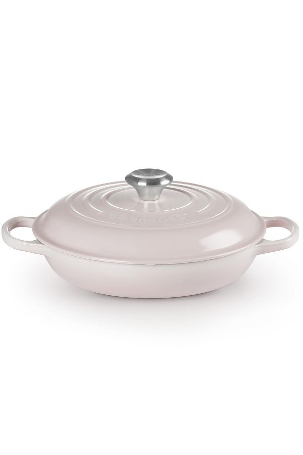 Slide View: 3: Le Creuset Cast Iron Shallow Casserole, 26cm