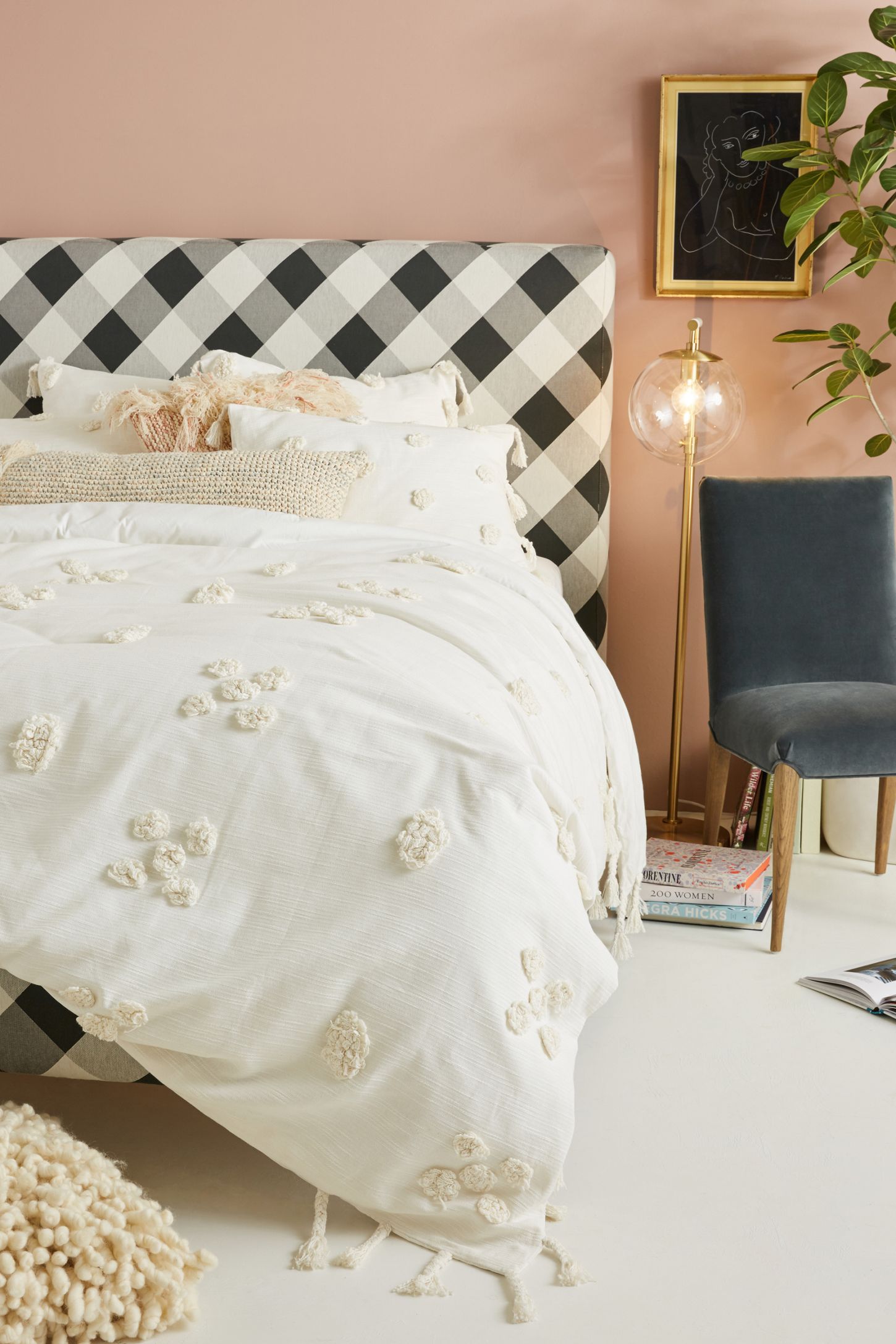 Tufted Pavarti Duvet Cover Anthropologie