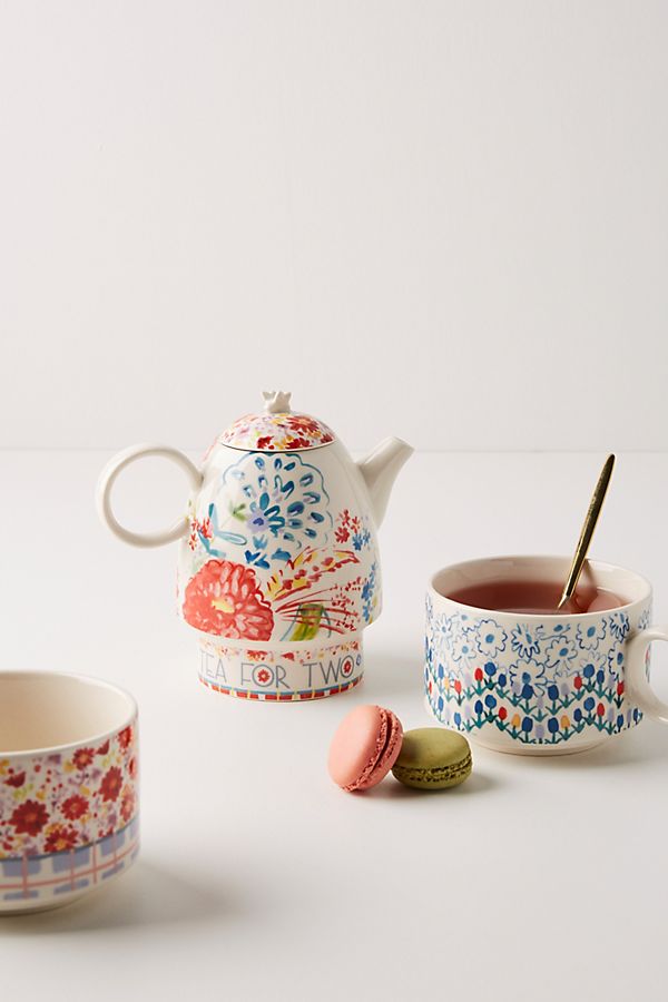 Slide View: 1: Mason Tea For Two Set