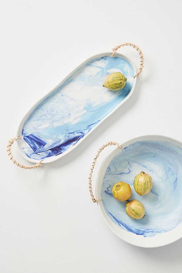 Slide View: 3: Tempeste Serving Bowl