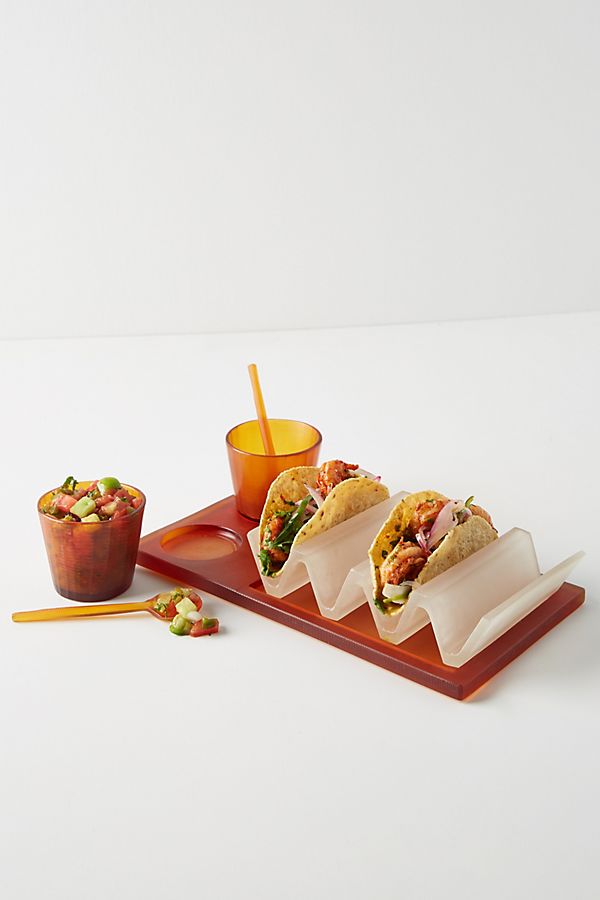Slide View: 1: Silvia Taco Set