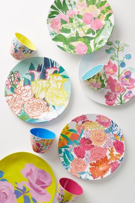 anthropologie dinner plates