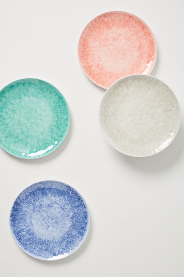 Lehua Melamine Dessert Plates, Set of 4 Anthropologie