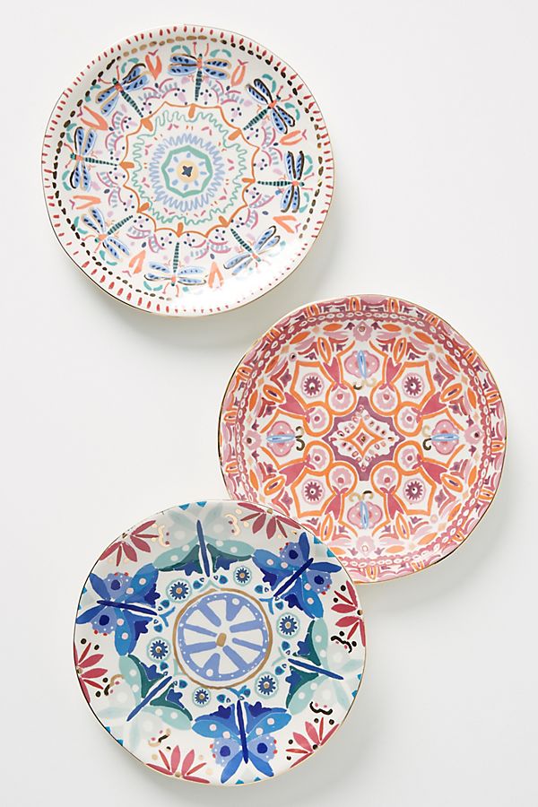 Slide View: 2: Nesma Dessert Plate
