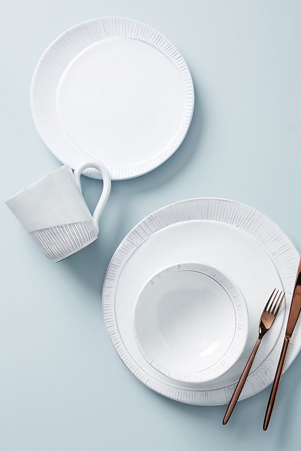 Slide View: 3: Ronaldo Dinner Plates, Set of 4