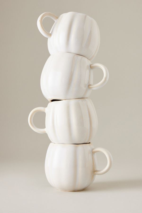 Slide View: 1: Beatriz Mugs, Set of 4