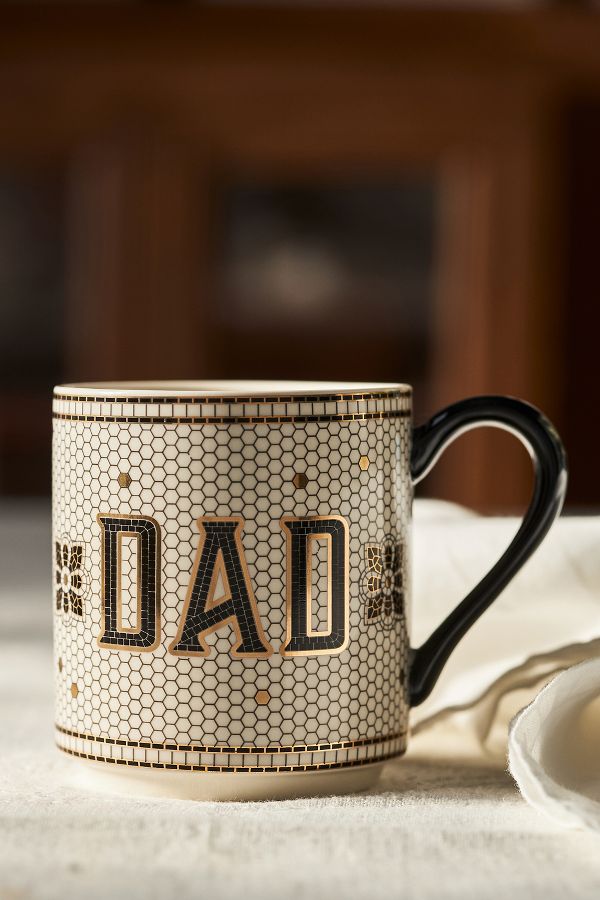 Vista diapositiva: 1: Tazza Bistro Dad di Anthropologie