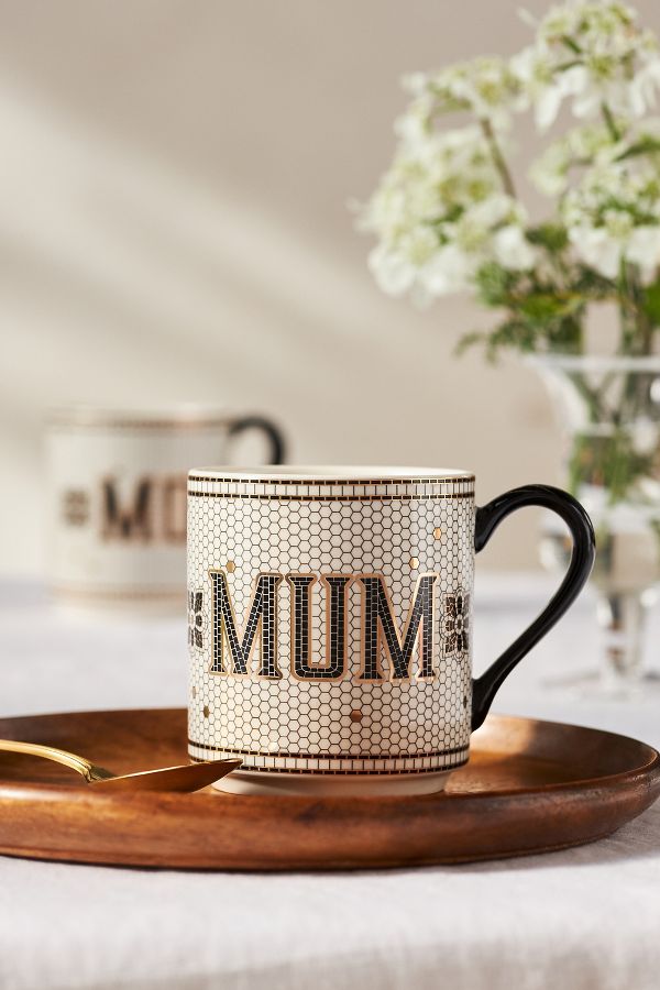 Slide View: 1: Von Anthropologie Bistro Mama/Mutti Tasse