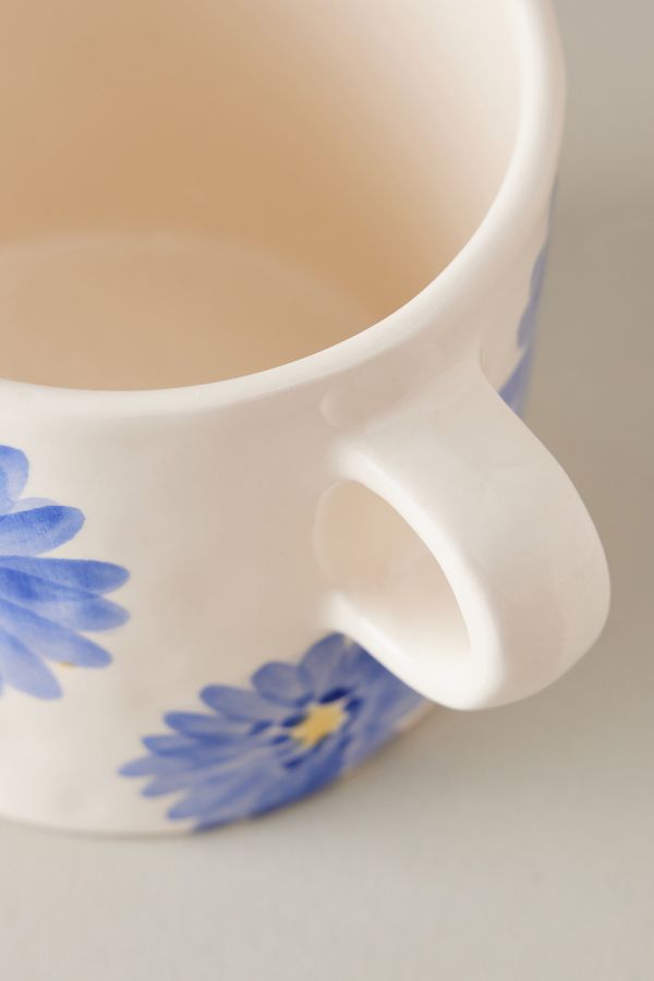 Slide View: 2: Anna + Nina Sweet Violet & Rosegarden Mug