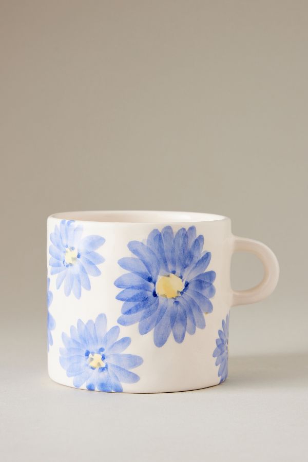 Slide View: 1: Anna + Nina Sweet Violet & Rosegarden Mug