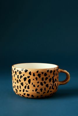 Taza Capuchino Leopardo Anna + Nina