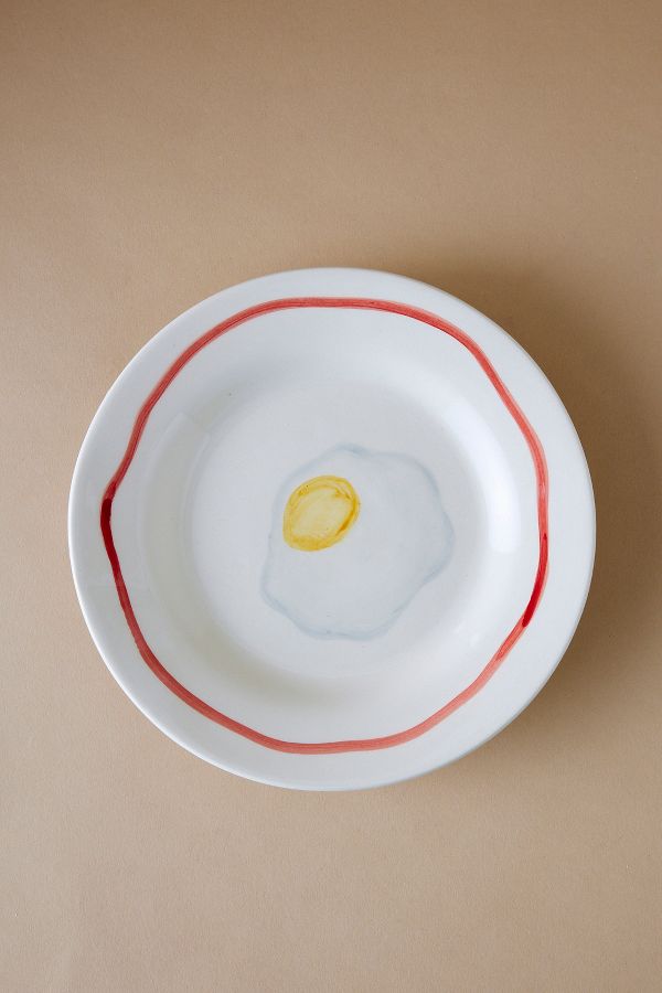 Slide View: 1: Anna + Nina Oeuf Breakfast Plate