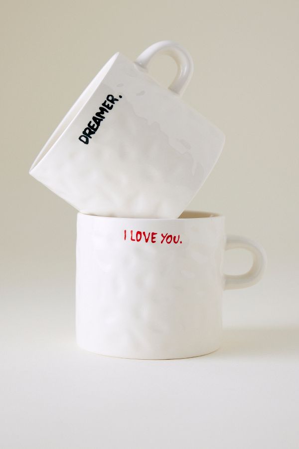 Slide View: 3: Anna + Nina I Love You Mug