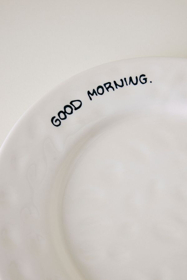 Vista diapositiva: 2: Anna + Nina Good Morning Breakfast Plate