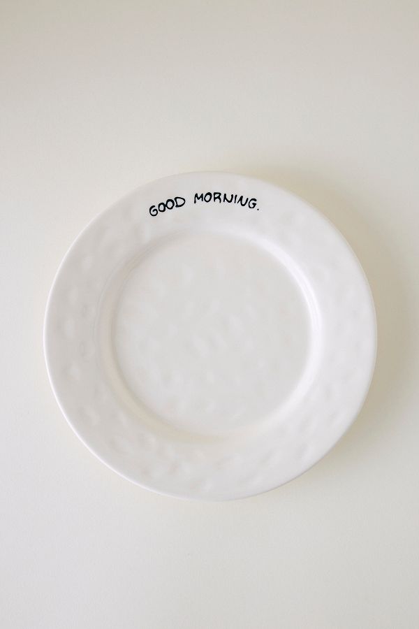 Vista diapositiva: 1: Anna + Nina Good Morning Breakfast Plate