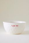 Thumbnail View 1: Anna + Nina I Love You Bowl