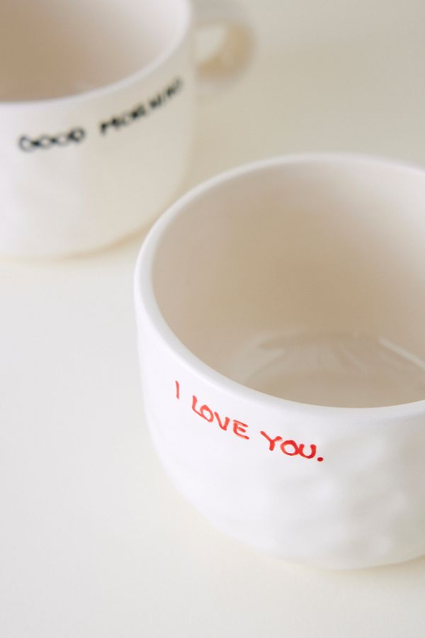 Vista diapositiva: 2: Tazza da Cappuccino Anna + Nina I Love You