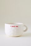 Thumbnail View 1: Tasse à Cappuccino Anna + Nina I Love You