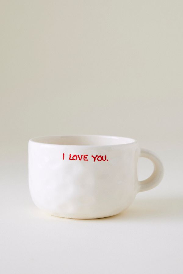 Vista diapositiva: 1: Tazza da Cappuccino Anna + Nina I Love You