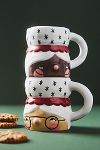 Thumbnail View 2: Isabela Dos Santos Mr & Mrs Claus Stoneware Mug