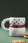 Thumbnail View 3: Isabela Dos Santos Mr & Mrs Claus Stoneware Mug