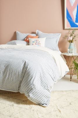 anthropologie duvet cover