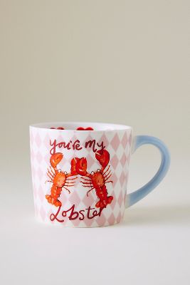 Taza de Porcelana Eleanor Bowmer Eres Mi Langosta