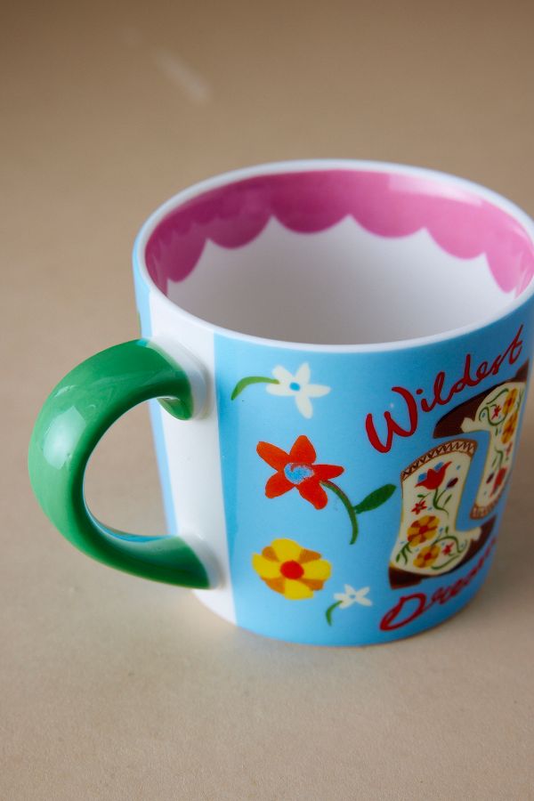 Slide View: 2: Tasse en porcelaine Eleanor Bowmer Wildest Dreams