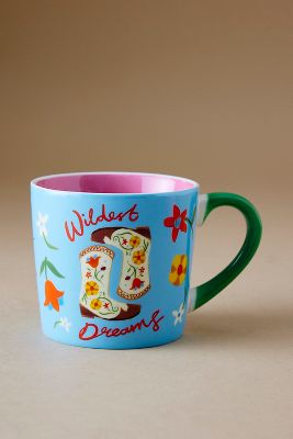 Taza de Porcelana Eleanor Bowmer Sueños Más Salvajes