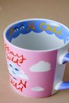 Thumbnail View 2: Eleanor Bowmer Stay Wild Moon Child China Mug