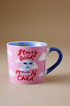 Thumbnail View 1: Eleanor Bowmer Stay Wild Moon Child China Mug