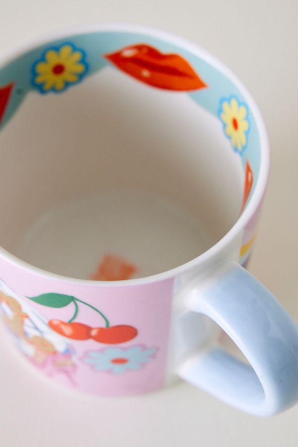 Vista de diapositivas: 2: Taza de Porcelana Eleanor Bowmer Novia del Equipo